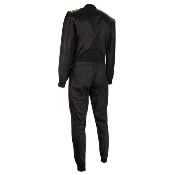 Kart-Overall DAYTONA 2.0 • 1-fbg. schwarz/gelb Gr. L